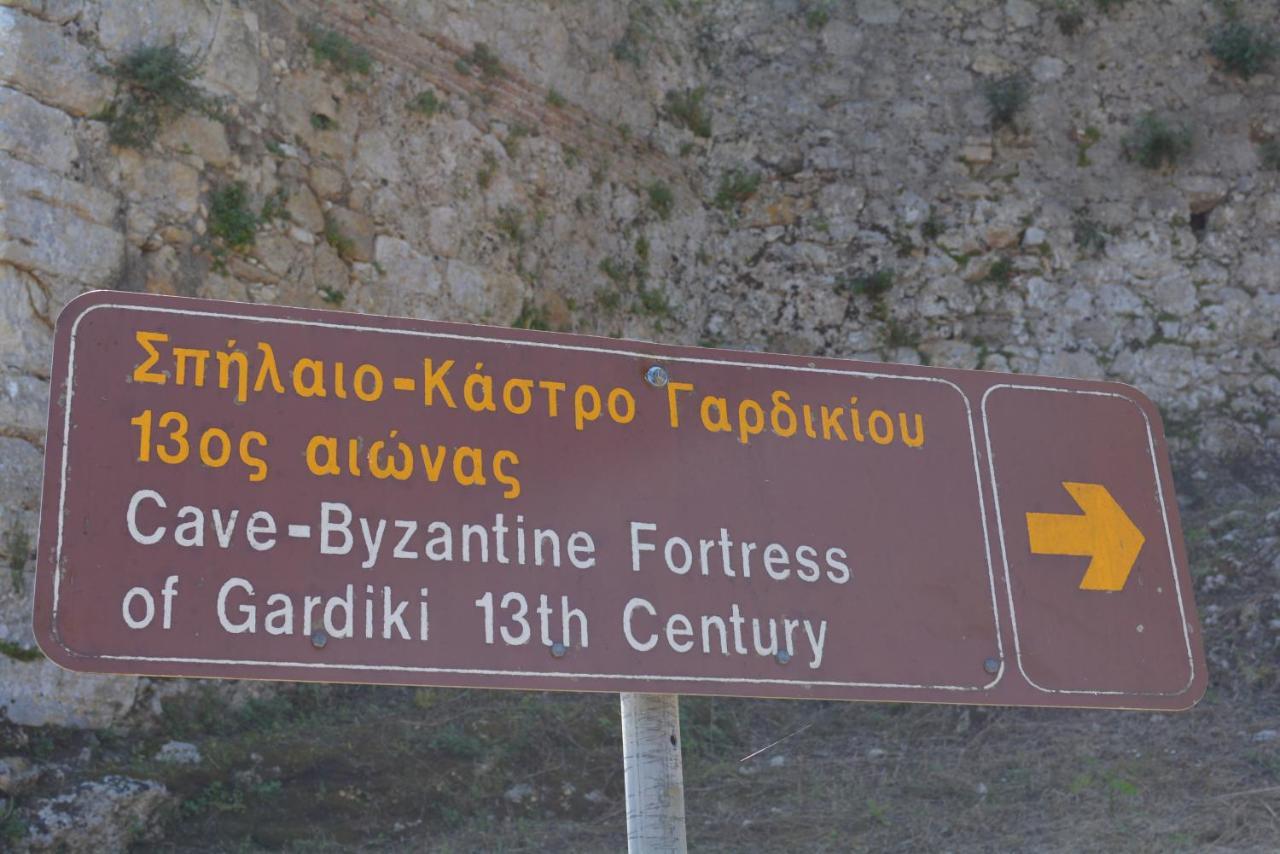 Villa Gardiki For2 Halikounas Zewnętrze zdjęcie