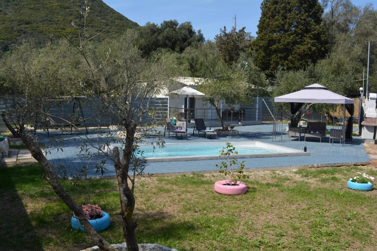Villa Gardiki For2 Halikounas Zewnętrze zdjęcie